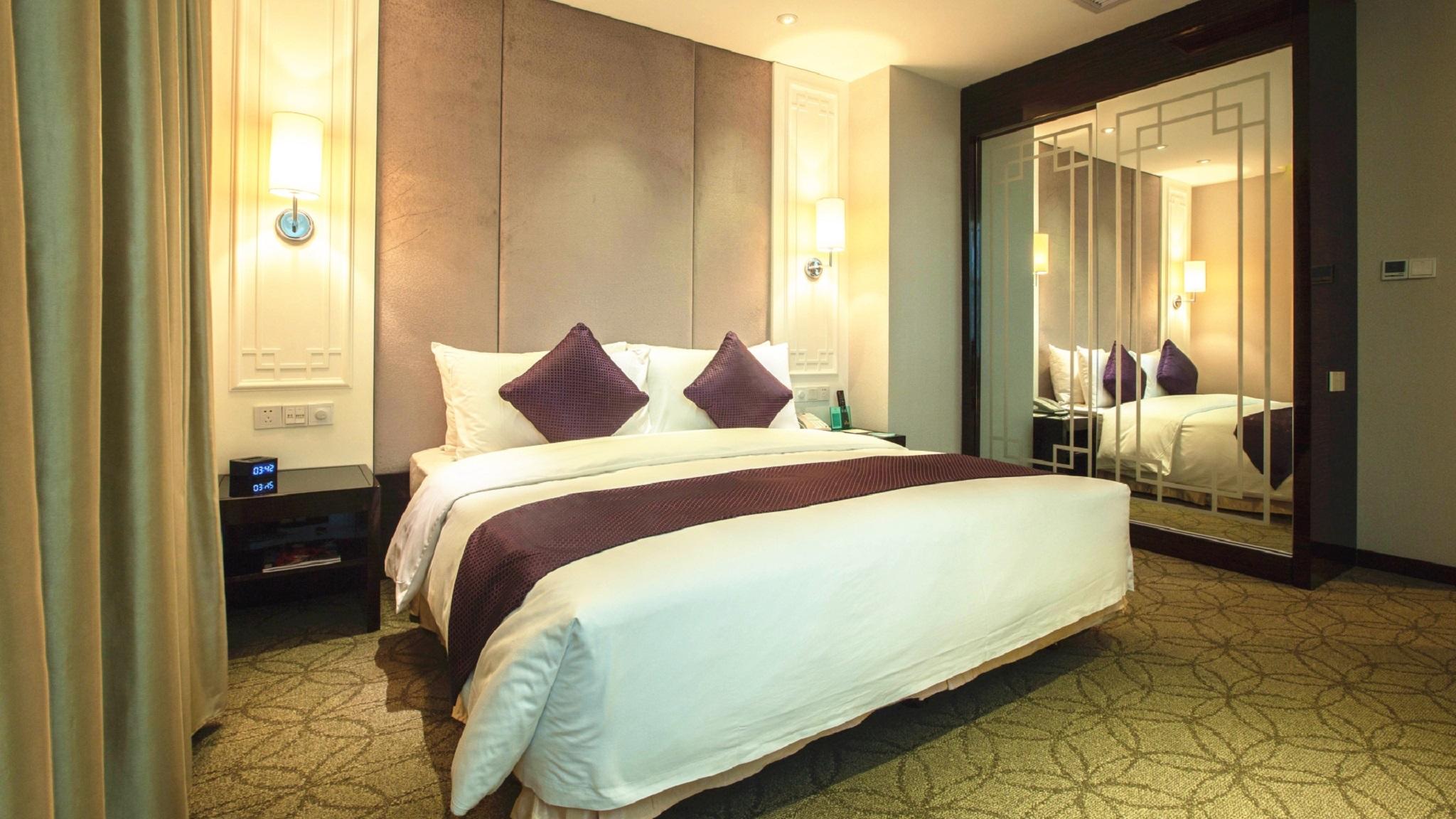 Dorsett Wuhan Exterior photo