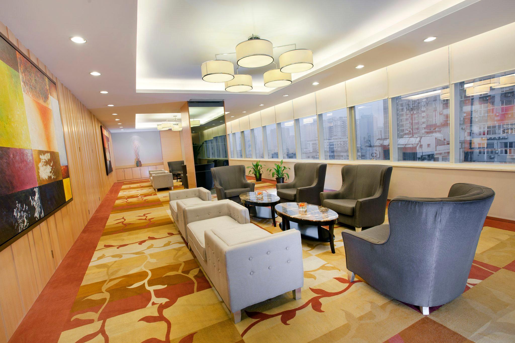 Dorsett Wuhan Exterior photo
