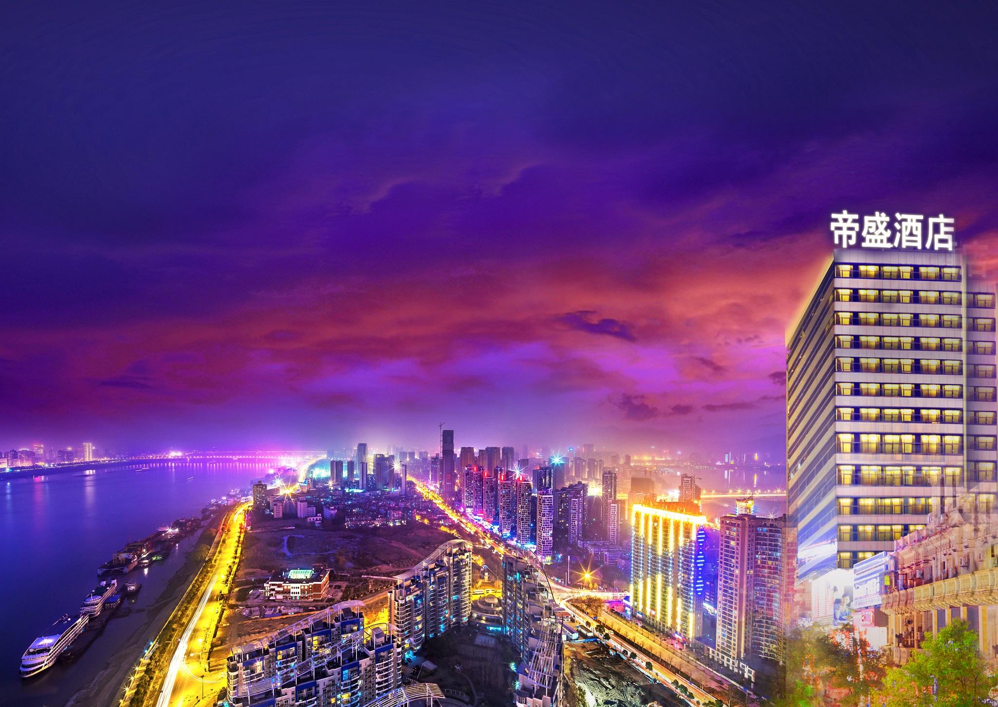 Dorsett Wuhan Exterior photo