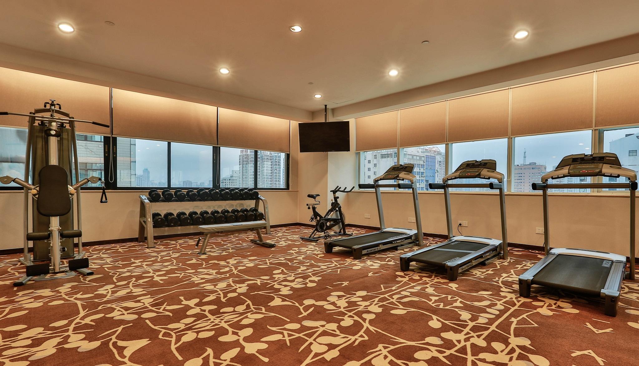 Dorsett Wuhan Exterior photo