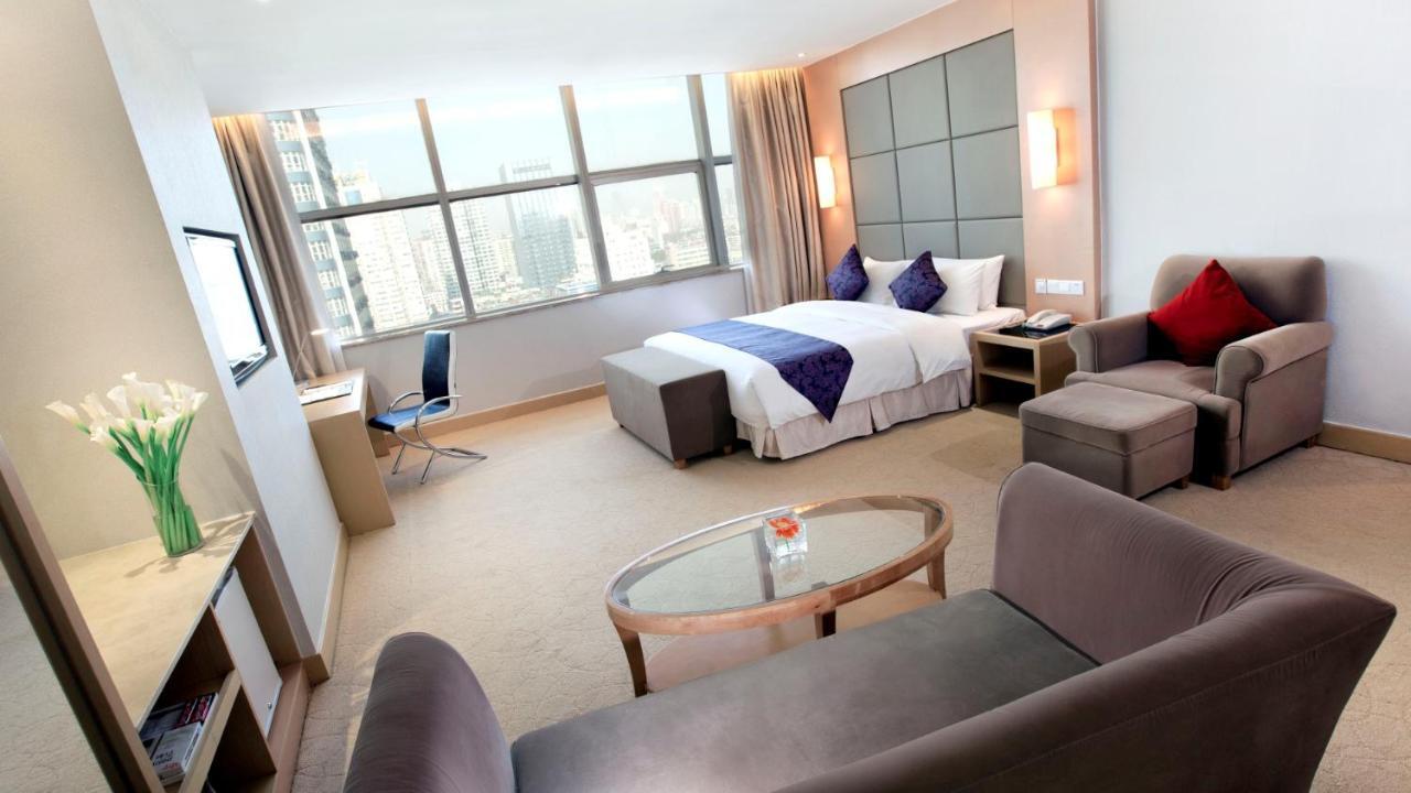 Dorsett Wuhan Exterior photo