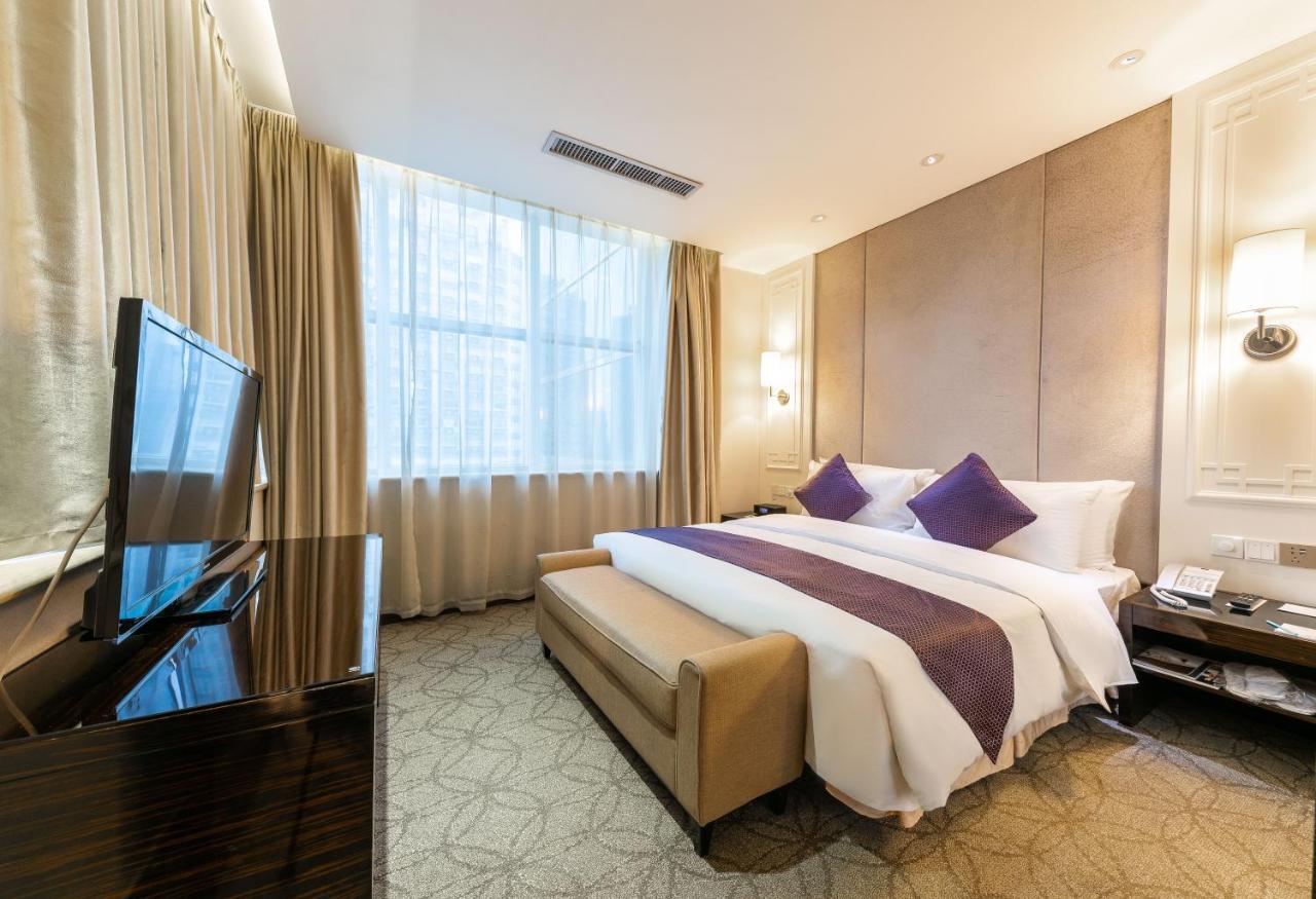 Dorsett Wuhan Exterior photo